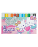 Aliejinės pastelės HELLO KITTY Pastel, 12 vnt.