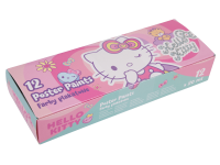 Guašas HELLO KITTY Pastel, 12 spalvų po 20 ml