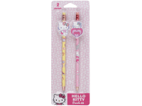 Pieštukai su trintukais HELLO KITTY Pastel, HB, 2 vnt.