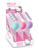 Trinamas tušinukas su pomponu HELLO KITTY Pastel, 1 vnt.