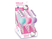 Trinamas tušinukas su pomponu HELLO KITTY Pastel, 1 vnt.