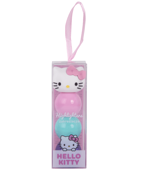 Rutulio formos markeriai HELLO KITTY, 3 spalvų