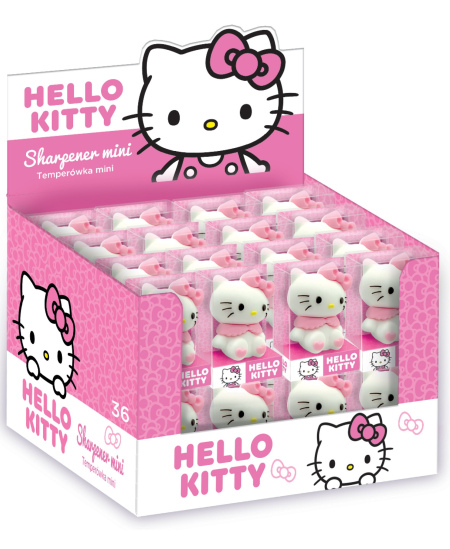 Guminis mini drožtukas HELLO KITTY Pastel