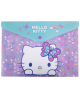 Aplankas (vokas) HELLO KITTY Pastel, su spaustuku, A4