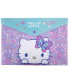 Aplankas (vokas) HELLO KITTY Pastel, su spaustuku, A4
