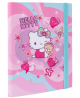 Kartoninis aplankas su gumele HELLO KITTY Pastel, A5, 3 cm