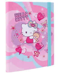 Kartoninis aplankas su gumele HELLO KITTY Pastel, A5, 3 cm