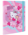 Kartoninis aplankas su gumele HELLO KITTY Pastel, A5, 3 cm