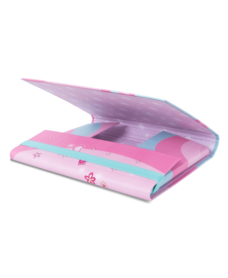 Kartoninis aplankas su gumele HELLO KITTY Pastel, A5, 3 cm