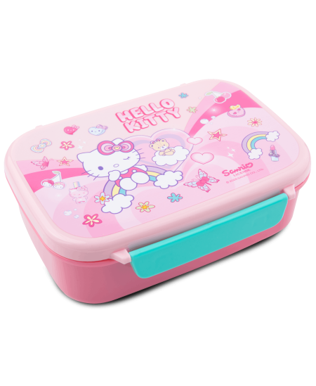 Pietų dėžutė HELLO KITTY Pastel Foodyx, su skyreliu
