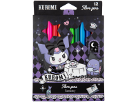 Flomasteriai KUROMI, 12 vnt.