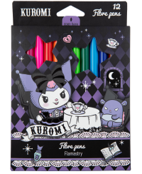 Flomasteriai KUROMI, 12 vnt.