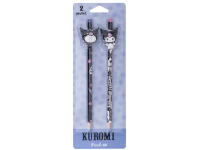 Pieštukai su trintukais KUROMI, HB, 2 vnt.