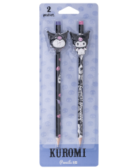 Pieštukai su trintukais KUROMI, HB, 2 vnt.