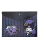 Aplankas (vokas) KUROMI, su spaustuku, A4