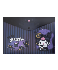 Aplankas (vokas) KUROMI, su spaustuku, A4