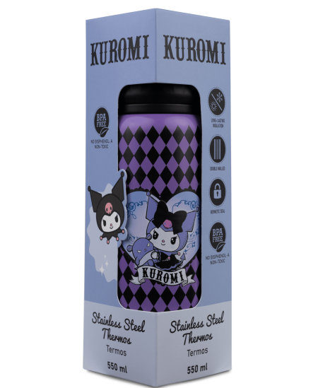 Termosas KUROMI, 550 ml