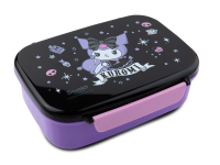 Pietų dėžutė KUROMI, su skyreliu