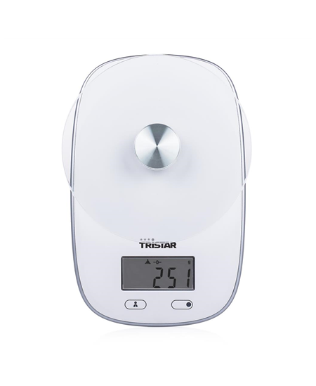 Tristar KW-2445 Kitchen scale, White