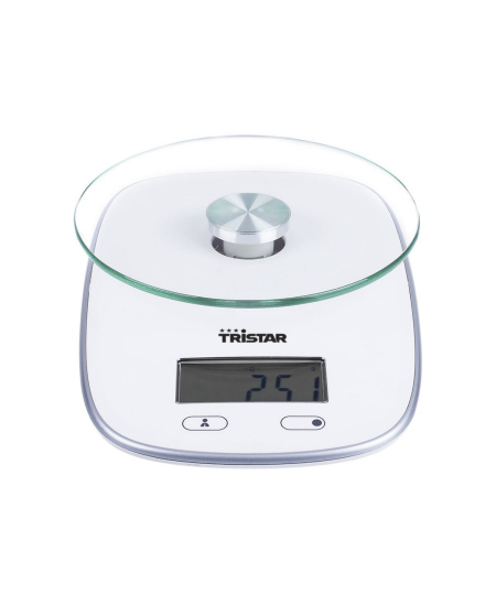 Tristar KW-2445 Kitchen scale, White