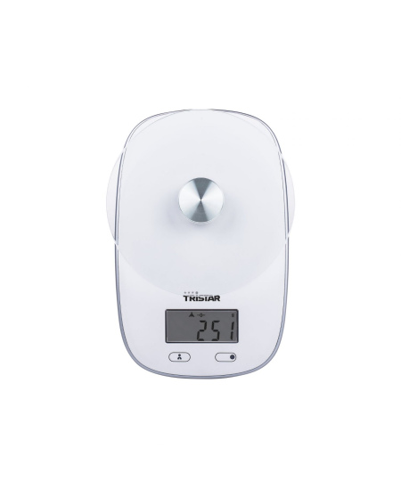 Tristar KW-2445 Kitchen scale, White