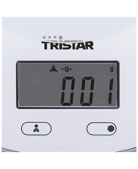 Tristar KW-2445 Kitchen scale, White