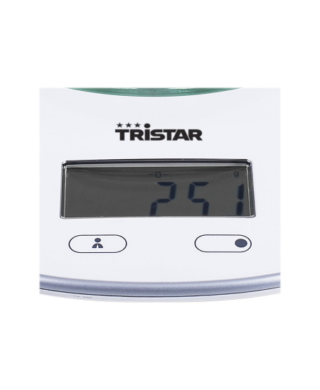 Tristar KW-2445 Kitchen scale, White