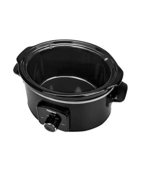 Tristar Slowcooker VS-3915 180 W, 3.5 L, Number of programs 3, Black