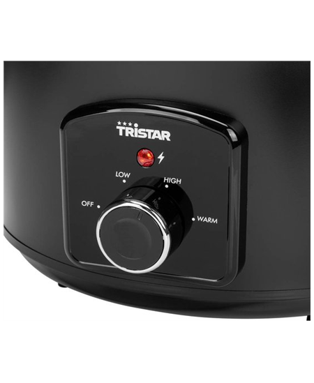 Tristar Slowcooker VS-3915 180 W, 3.5 L, Number of programs 3, Black