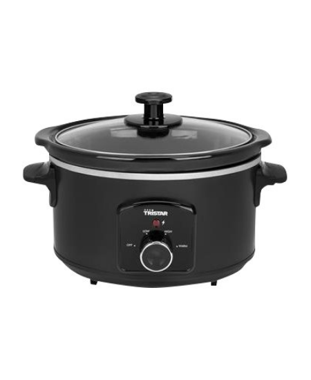 Tristar Slowcooker VS-3915 180 W, 3.5 L, Number of programs 3, Black