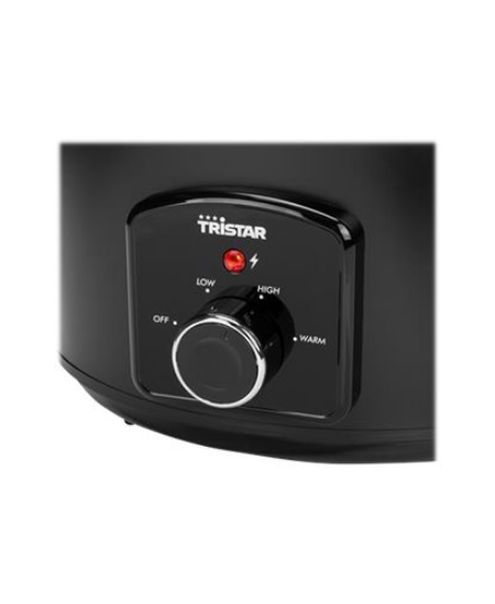 Tristar Slowcooker VS-3915 180 W, 3.5 L, Number of programs 3, Black