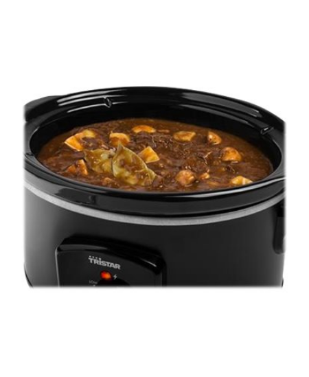 Tristar Slowcooker VS-3915 180 W, 3.5 L, Number of programs 3, Black
