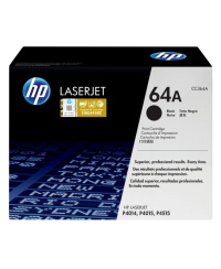 HP 64A (CC364A) Lazerinė kasetė, Juoda