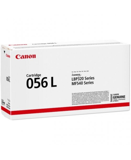 Canon CRG 056L (3006C002) Lazerinė kasetė, Juoda