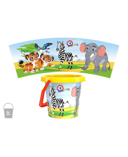 Smėlio žaislų rinkinys su malūnėliu