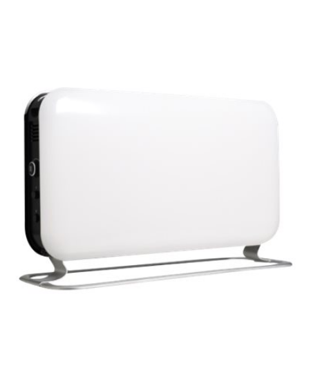 Mill | Heater | SG2000LED | Convection Heater | 2000 W | Number of power levels 3 | Suitable for rooms up to 5-20 m² | Black