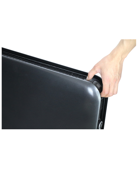 Mill | Heater | SG2000LED | Convection Heater | 2000 W | Number of power levels 3 | Suitable for rooms up to 5-20 m² | Black