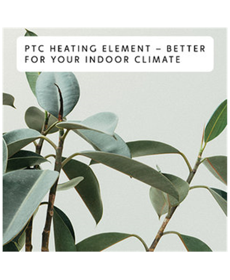 Mill | Heater | CUS1800MECWA | Fan heater | 1800 W | Number of power levels 2 | Suitable for rooms up to 10-30 m² | White