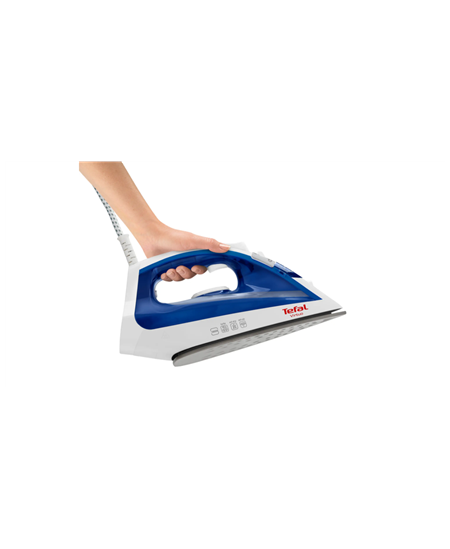 TEFAL | Steam Iron | FV1711 Virtuo | Steam Iron | Continuous steam 24 g/min | Steam boost performance 80 g/min | Blue