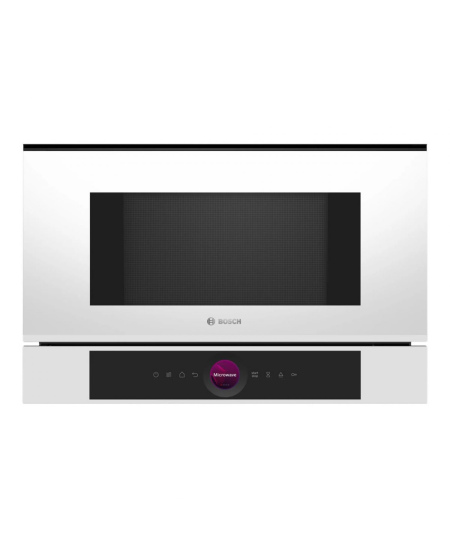Bosch | Microwave Oven | BFL7221W1 | Built-in | 900 W | 21 L | White