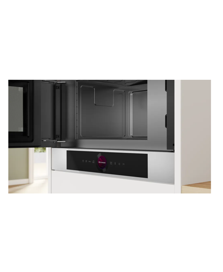 Bosch | Microwave Oven | BFL7221W1 | Built-in | 900 W | 21 L | White