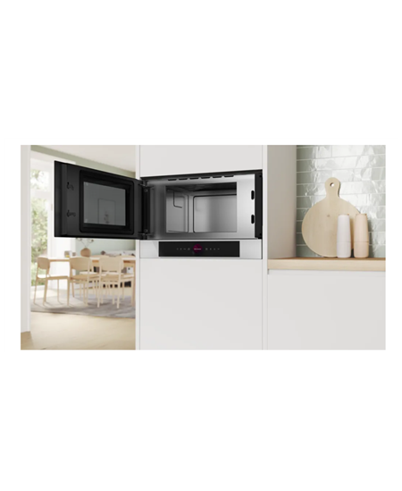 Bosch | Microwave Oven | BFL7221W1 | Built-in | 900 W | 21 L | White