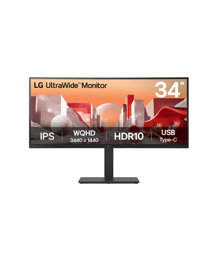 LG | 34BA75QE-B | 34 " | IPS | 21:9 | 60 Hz | 5 ms | 3440 x 1440 pixels | 300 cd/m² | HDMI ports quantity 2
