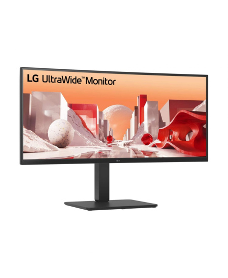 LG | 34BA75QE-B | 34 " | IPS | 21:9 | 60 Hz | 5 ms | 3440 x 1440 pixels | 300 cd/m² | HDMI ports quantity 2