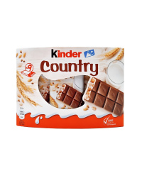 Šokoladinis batonėlis KINDER, COUNTRY,  211,5 g