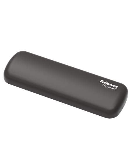 Fellowes | Breyta Palm Wrist Rest | Black