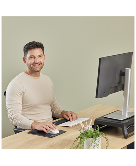 Fellowes | Breyta Compact Keyboard (TKL) Wrist Rest | Black