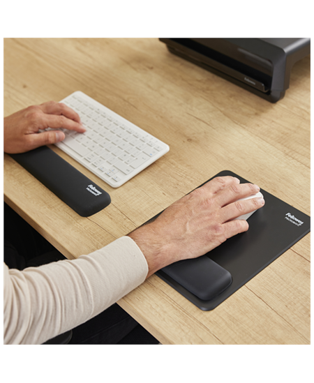 Fellowes | Breyta Compact Keyboard (TKL) Wrist Rest | Black