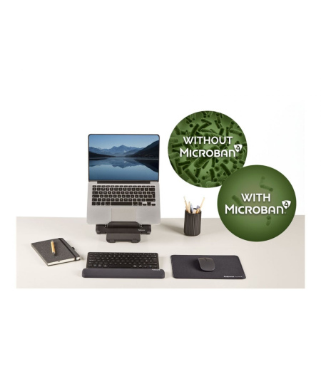 Fellowes | Breyta Compact Keyboard (TKL) Wrist Rest | Black