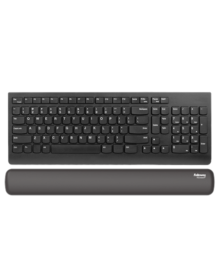 Fellowes | Breyta Keyboard Wrist Rest | Black